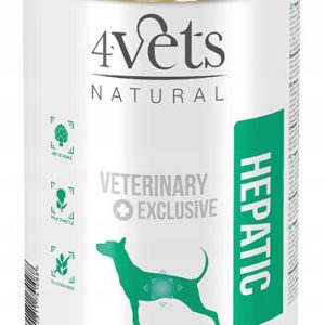 Dietă veterinară Hepatic Support pentru câini 4VetS 400g