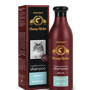 Șampon CHAMP RICHER pentru pisici cu blana lungă 250ml