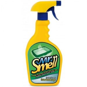 Soluție curățare pete și mirosuri animale din litiere și cuști Mr. Smell 500 ml