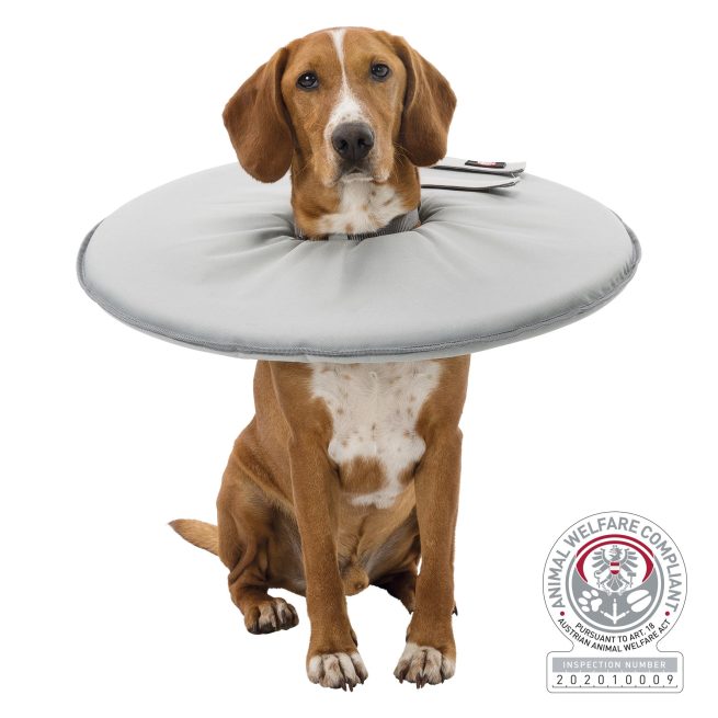 Guler protector poliester/spumă L 46-49 cm/24 cm