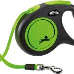 Lesa Flexi Banda, M: 5m/25 kg Verde Neon, 209324