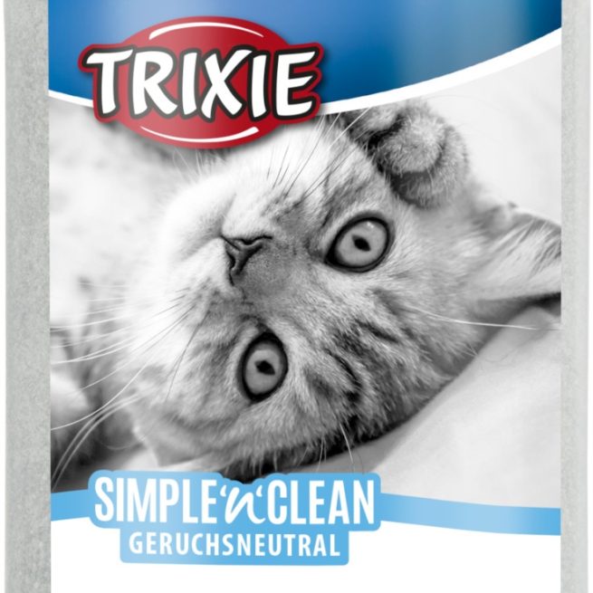 Odorizant litiera Simple'n'Clean Active Carbon 750 g, 42404