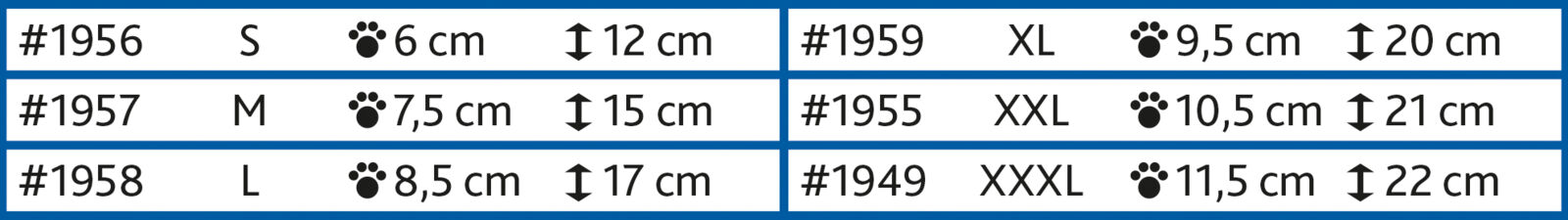 Pantof Impermeabil XXL 2 buc Rottweiler 1955