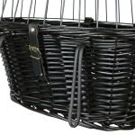 Cos Nuiele 50x41x35 cm pentru Bicicleta Negru 2818
