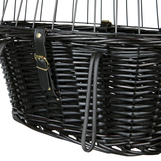 Cos Nuiele 50x41x35 cm pentru Bicicleta Negru 2818