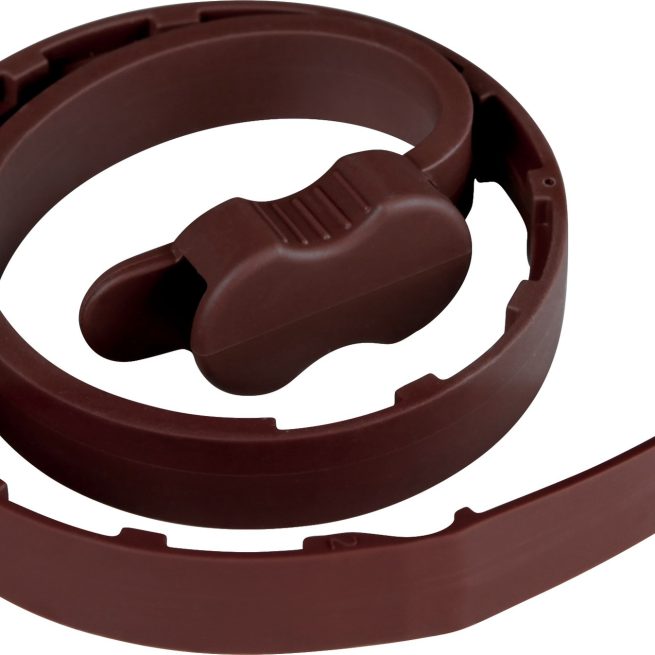 Zgarda Antiparazitara Natur pentru Pisici 35 cm Maro 4006