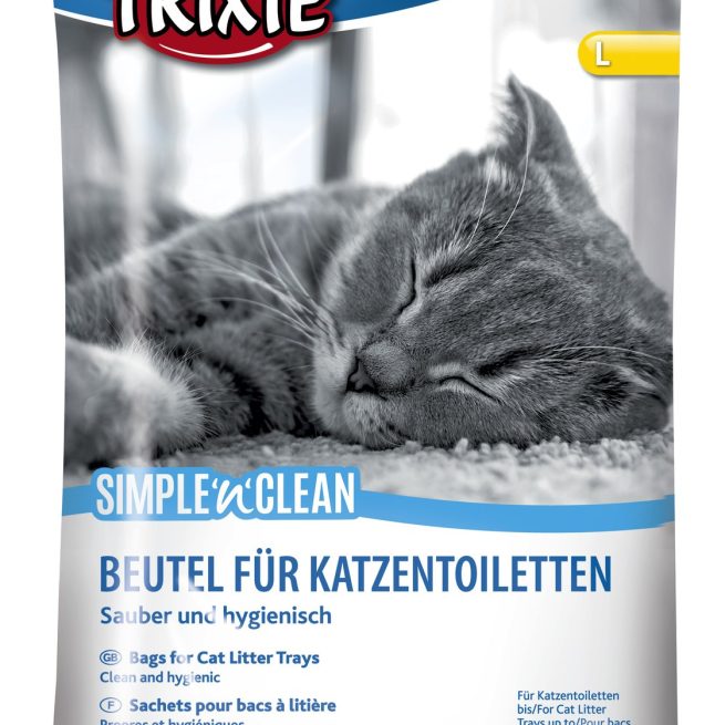 Pungi Igienice pentru Litiera 10 buc XL 46x59 cm 4044