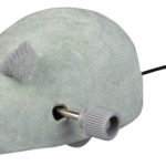 Jucarie Pisici-Soarece cu Cheita 7 cm 4092