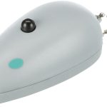 Jucarie Pisici Soarece cu Laser 7 cm 4128