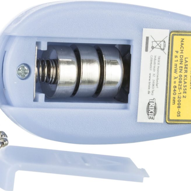 Jucarie Pisici Soarece cu Laser 7 cm 4128