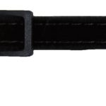 Zgardă catifelată cu clopoțel și strasuri