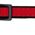 Zgardă catifelată cu clopoțel și strasuri