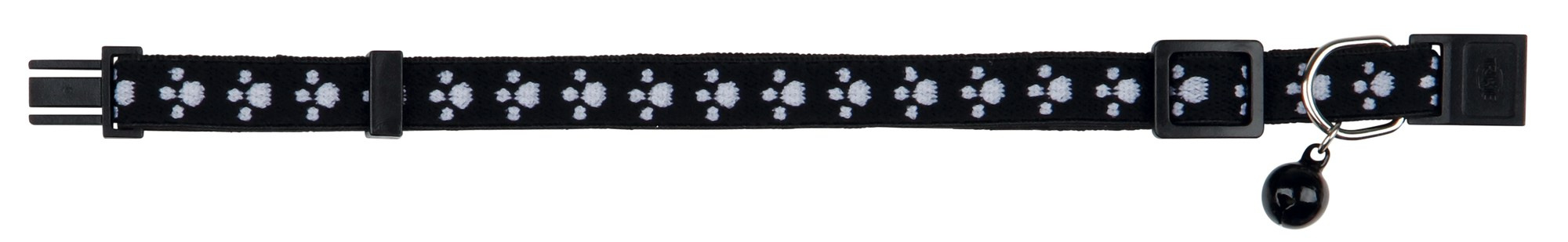 Zgarda Chinga Elastica cu Clopotel Motiv 4202