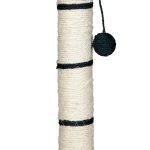 Sisal Plat cu Stalp si Jucarie H50 cm Diametru 31 cm 4309