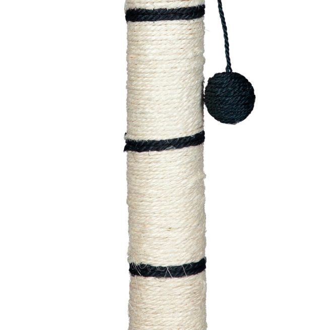 Sisal Plat cu Stalp si Jucarie H50 cm Diametru 31 cm 4309