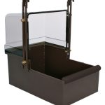 Cadita Reglabila Acoperita pentru Papagali 23x15x26 cm 5404