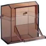 Hrănitor-adăpător colivie păsări 70ml/7x7cm