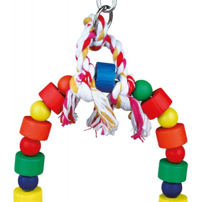 Leagan Din Lemn Color 13x19 cm 5828