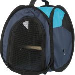 Transportor pentru Pasari, 27 x 32 x 27 cm, Albastru închis/Albastru deschis, 5906