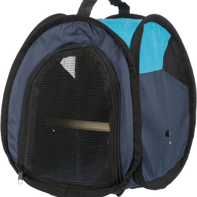 Transportor pentru Pasari, 27 x 32 x 27 cm, Albastru închis/Albastru deschis, 5906