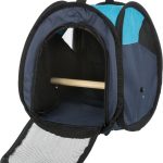 Transportor pentru Pasari, 27 x 32 x 27 cm, Albastru închis/Albastru deschis, 5906