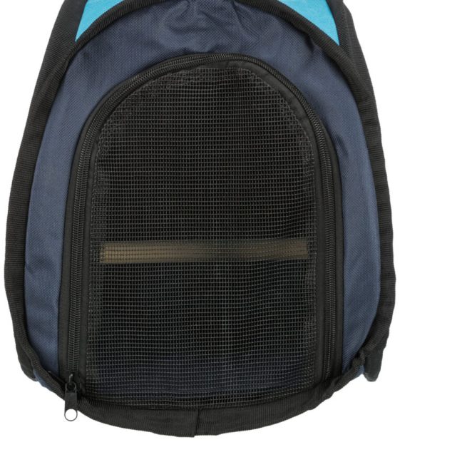 Transportor pentru Pasari, 27 x 32 x 27 cm, Albastru închis/Albastru deschis, 5906