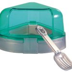 Toaleta cu Acoperis si Lopotica pentru Hamster 6256