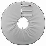 Guler protector poliester/spumă XL 60-64 cm/29 cm