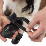 Pantof Impermeabil Robust XS-S 2 bucati Negru 19461