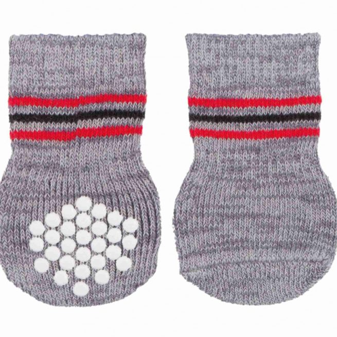 Sosete pentru Caini cu Antiderapant L-XL 2 buc 19505