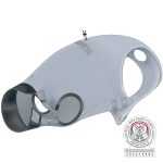 Protecție pentru câini M 45cm gri