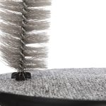 Perie masaj pentru pisica, 36 x 33 x 33 cm, gri, 23130