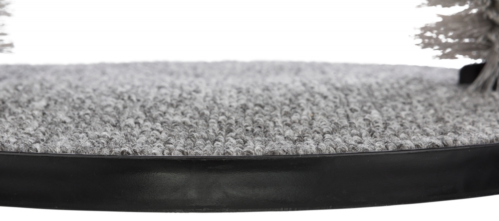 Perie masaj pentru pisica, 36 x 33 x 33 cm, gri, 23130