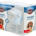 Scutece pentru câini femele XS-S(20-28cm) 12buc