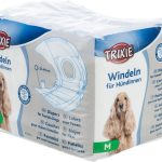 Scutece pentru câini femele M(32-48cm) 12buc.