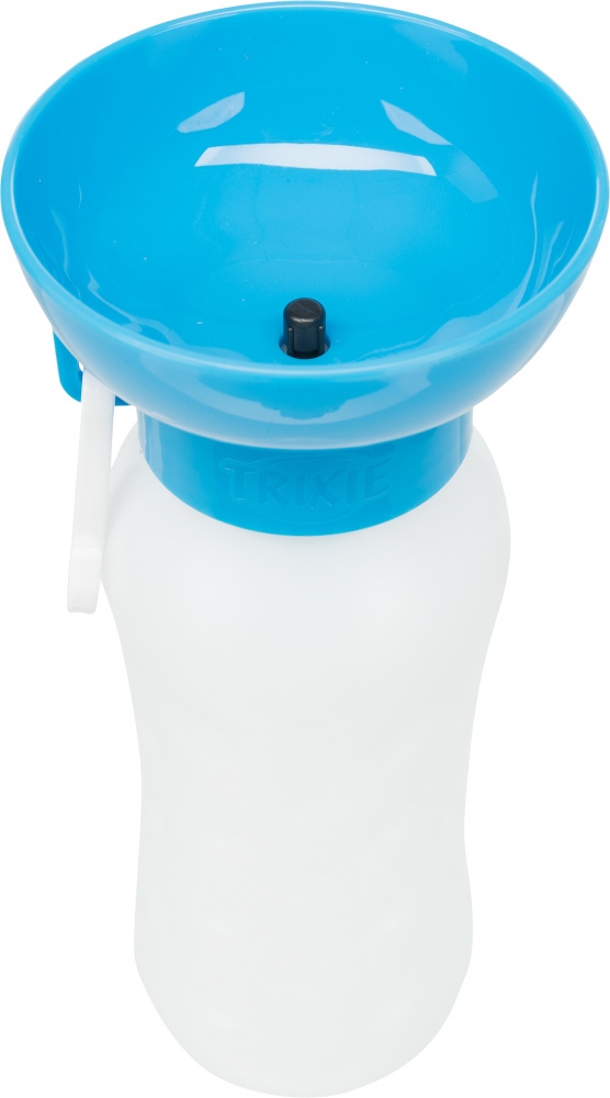 Sticlă adăpătoare cu castron plastic 550ml