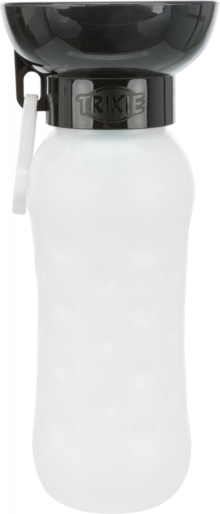 Sticlă adăpătoare cu castron plastic 550ml