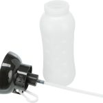 Sticlă adăpătoare cu castron plastic 550ml