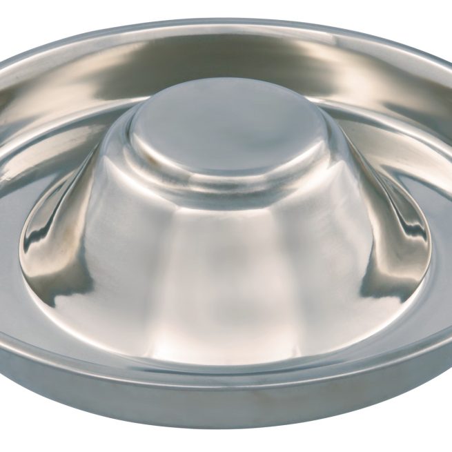 Castron inoxidabil pentru căței 1.4 l/29cm