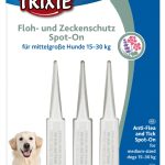 Picături antiparazitare naturale pentru câini, 15-30kg, 3x5ml