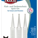 Picături antiparazitare naturale pisică <8luni 3x1ml