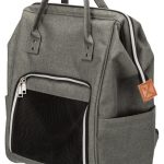 Rucsac Ava 32 x 42 x 22 cm/42 cm pana la 10 kg Gri, 28840
