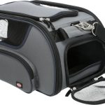 Geanta transport Wings Airline, 28 x 23 x 46 cm, 20 kg, gri/albastru, 28889