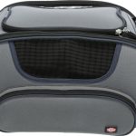 Geanta transport Wings Airline, 28 x 23 x 46 cm, 20 kg, gri/albastru, 28889