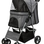 Cărucior pentru câini până la 15 kg Buggy
