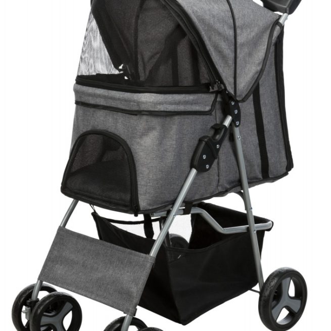 Cărucior pentru câini până la 15 kg Buggy