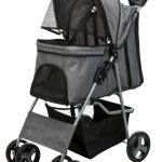 Cărucior pentru câini până la 15 kg Buggy
