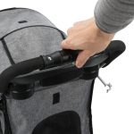 Cărucior pentru câini până la 15 kg Buggy