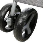 Cărucior pentru câini până la 15 kg Buggy