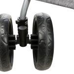 Cărucior pentru câini până la 15 kg Buggy